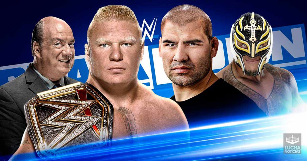 WWE SmackDown en vivo resultados 25 de octubre