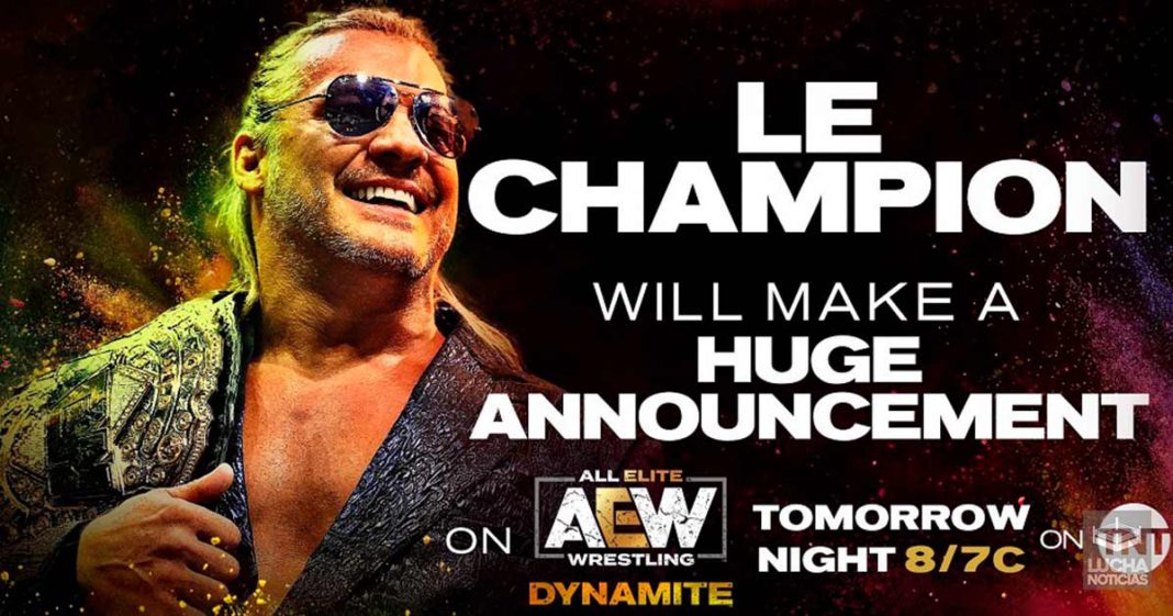 AEW Dynamite en vivo resultados 20 de noviembre