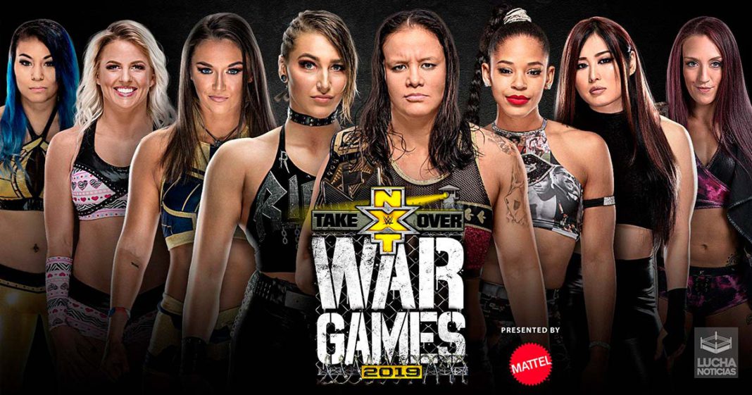 Como ver NXT TakeOver WarGames en vivo 2019