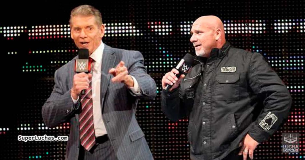 Goldberg podría luchar en WrestleMania 36