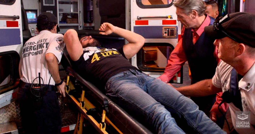 Johny Gargano lesionado y fuera de acción Johny Gargano lesionado y fuera de acción