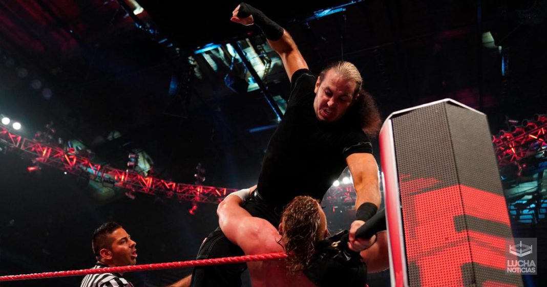 Matt Hardy podría abandonar la WWE