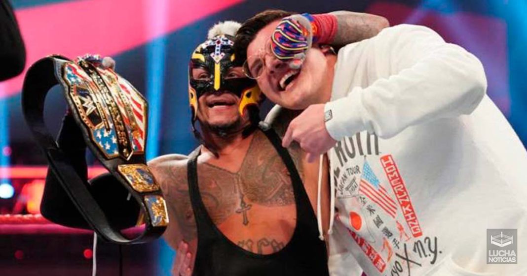 Rey Mysterio y su nuevo reinado