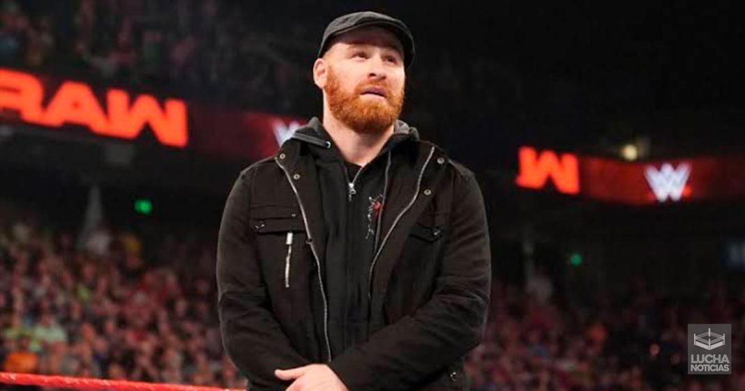 Sami Zayn no lucha por esta razón