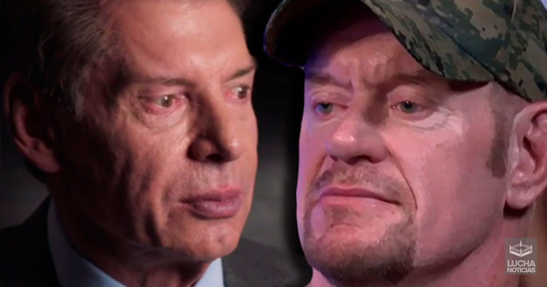 Undertaker habla sobre su amistad con Vince McMahon