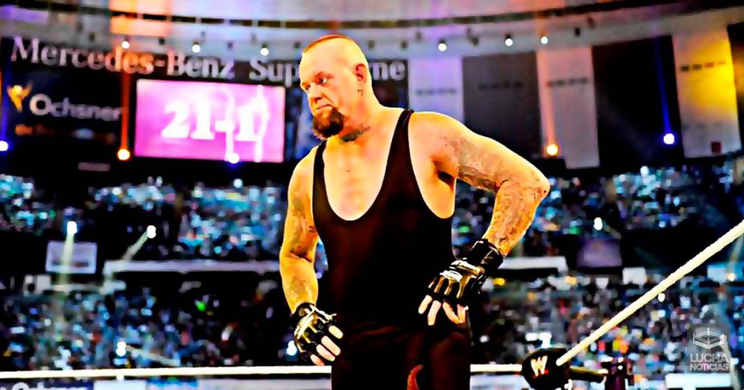 Undertaker perdió la memoria en su lucha de WrestleMania 30