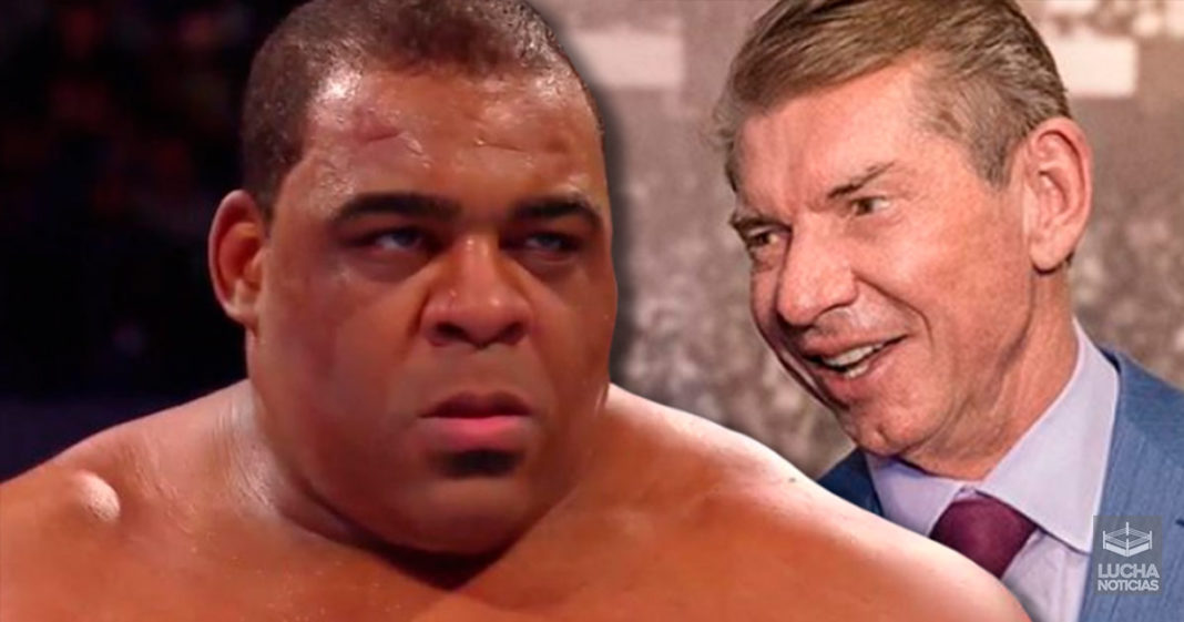 Vince McMahon impresionado con Keith Lee