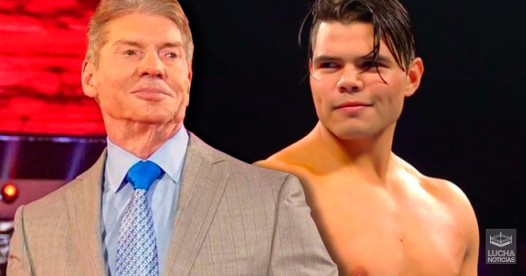 Vince McMahon termina con Humberto Carrillo