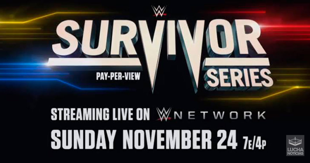 WWE Noticias sorpresa épica para Survivor Series