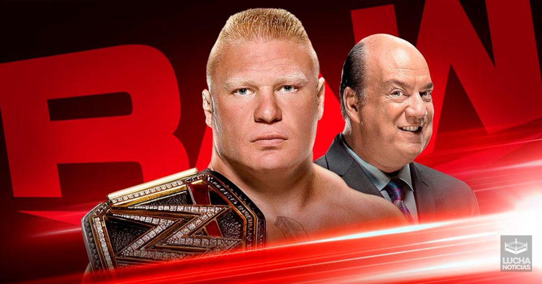 WWE RAW en vivo resultados 04 de noviembre