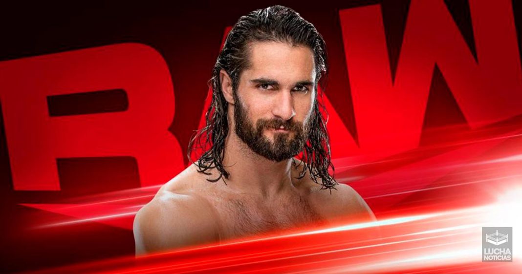 WWE RAW en vivo resultados 11 de noviembre