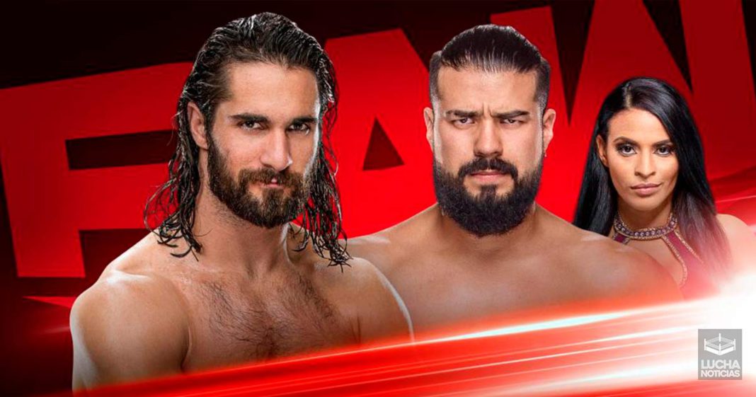 WWE RAW en vivo resultados 18 de noviembre