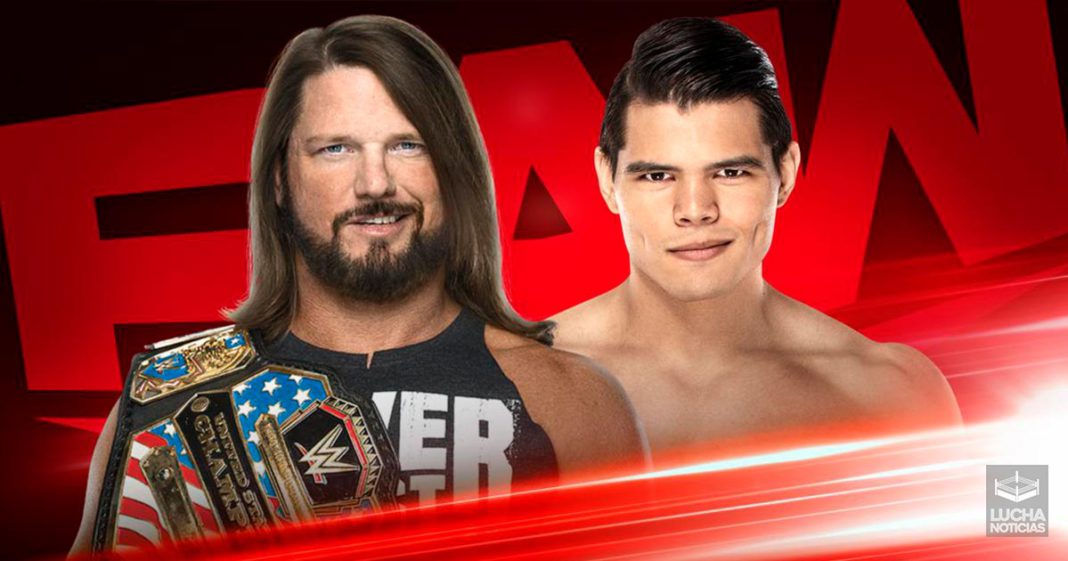 WWE RAW en vivo resultados 25 de noviembre