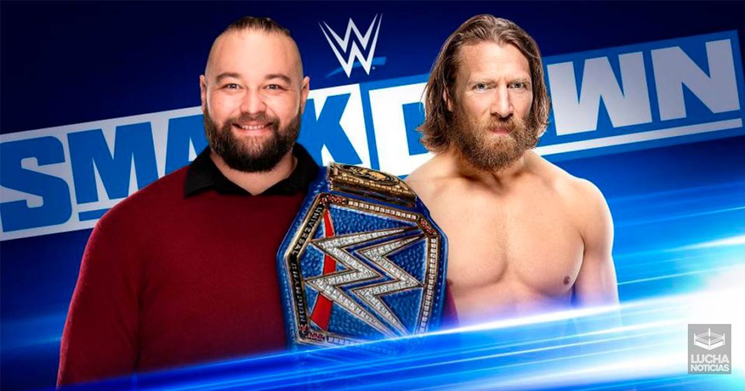 WWE SmackDown en vivo resultados 22 de noviembre