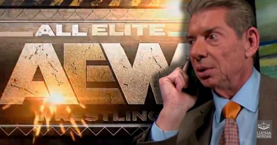 WWE piensa en demandar a AEW