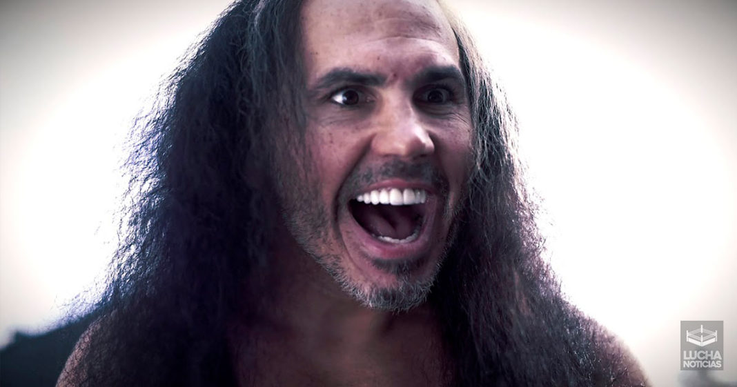 Broken Matt Hardy hace su regreso