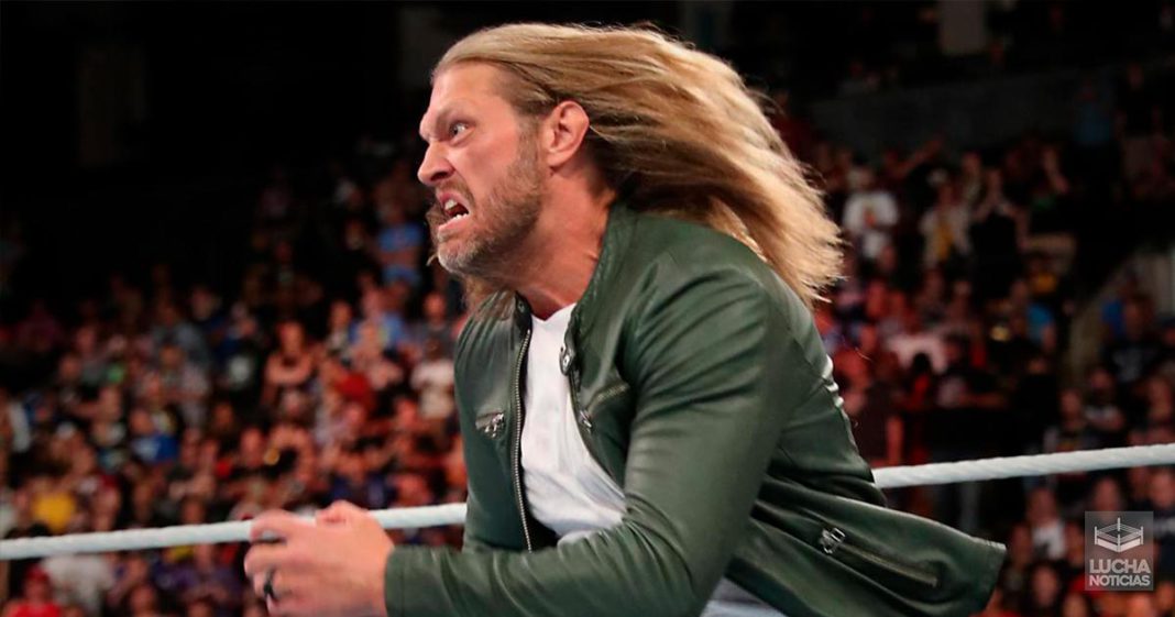 Edge firma nuevo contrato con WWE