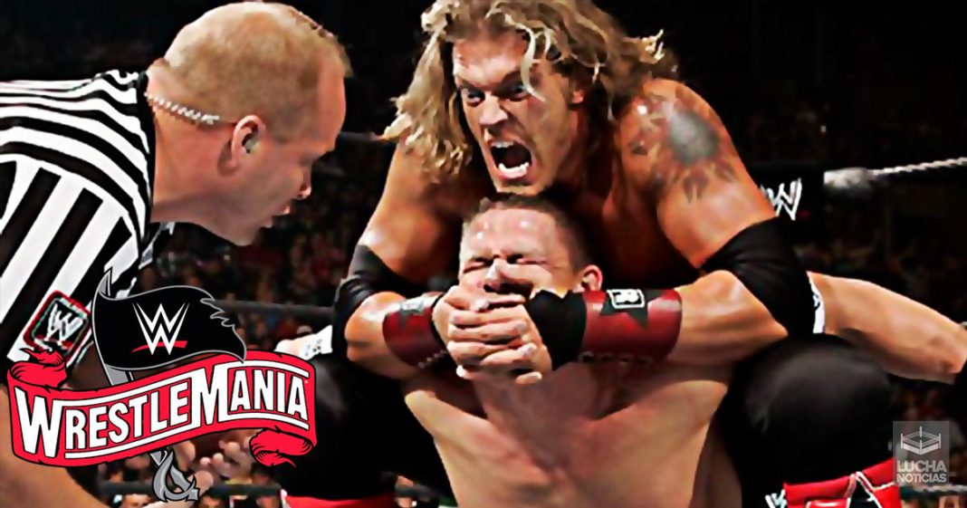 John Cena sería el rival de Edge en WrestleMania 36