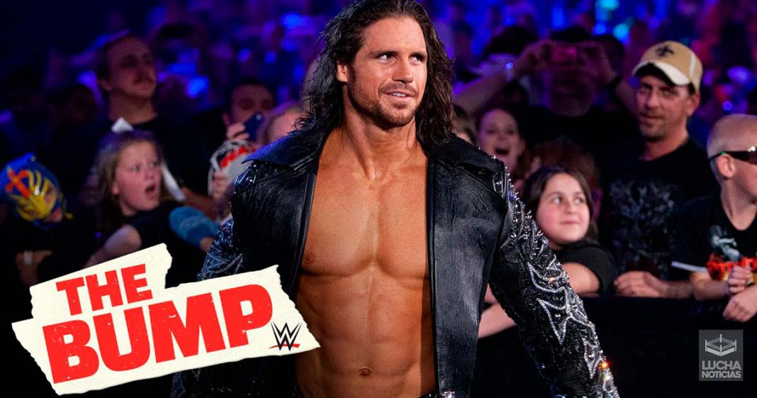 John Morrison en WWE The Bumb en vivo