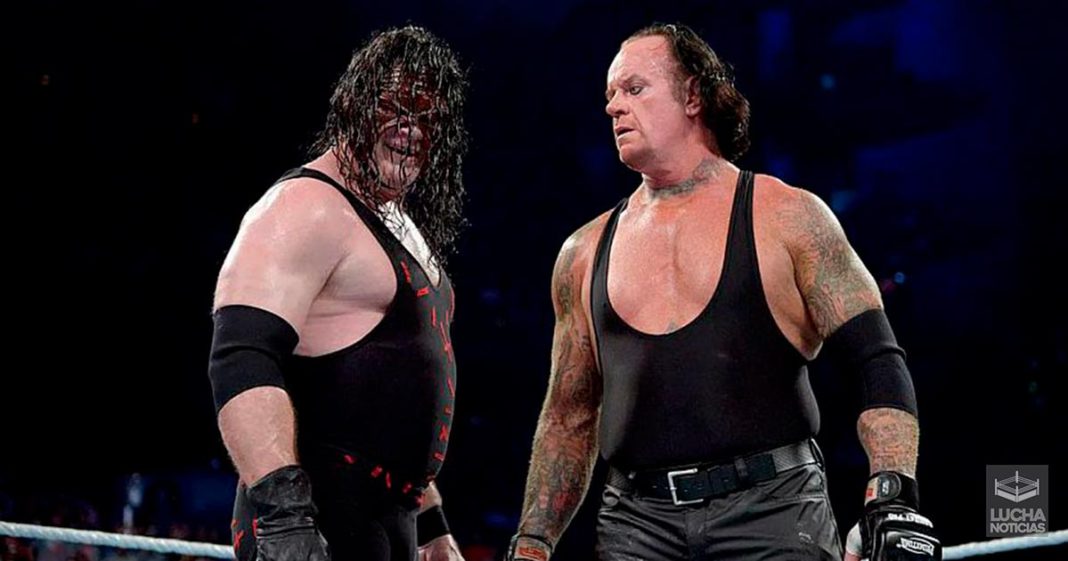Kane quiere luchar de nuevo con Undertaker