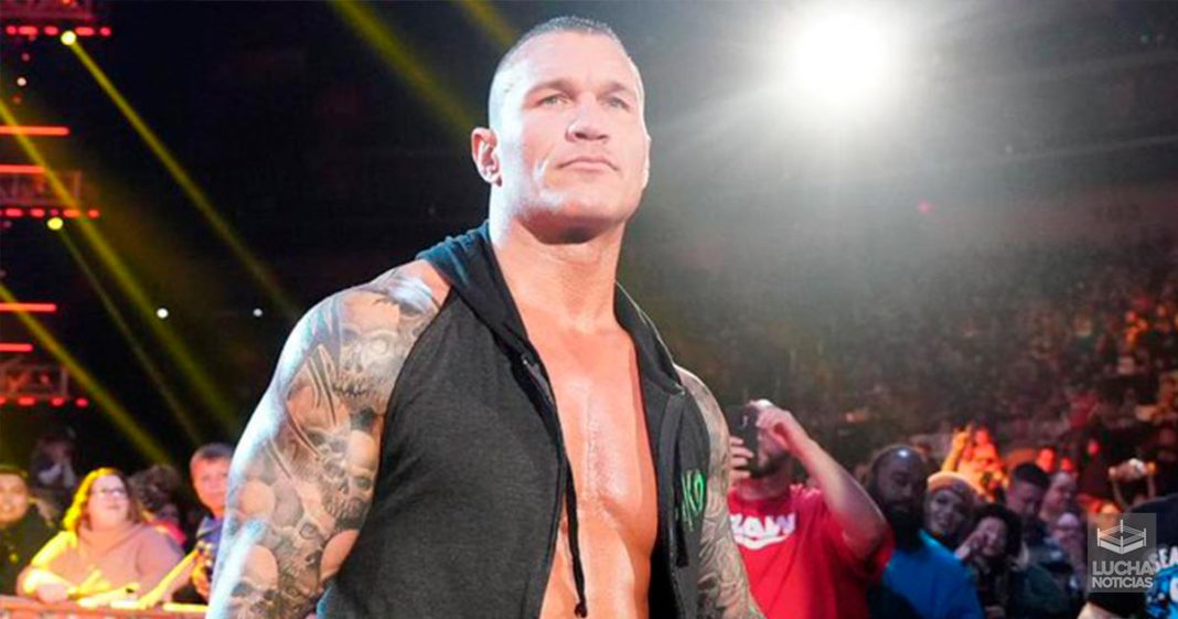 Randy Orton hablará de su lesión en RAW