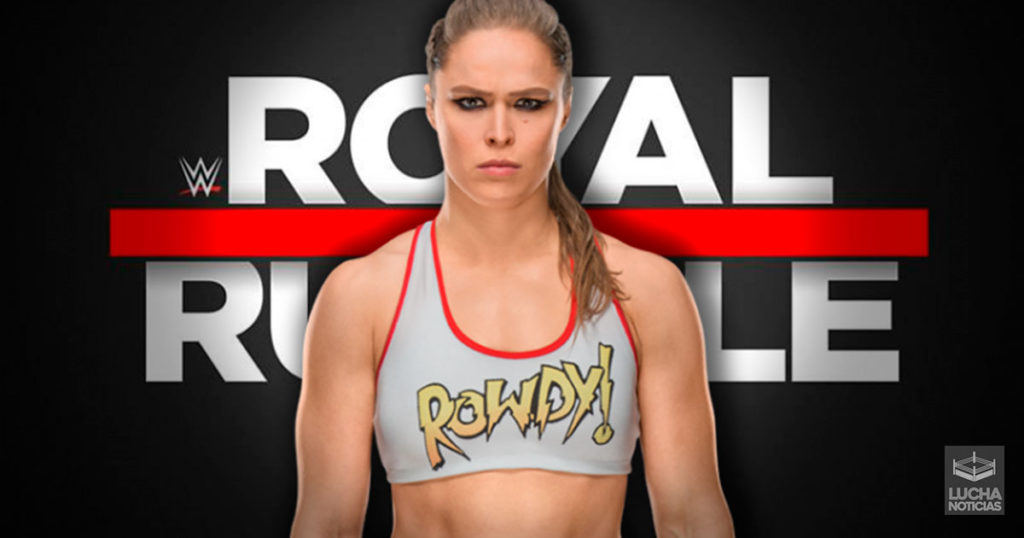 Ronda Rousey es la favorita para ganar el Royal Rumble 2020