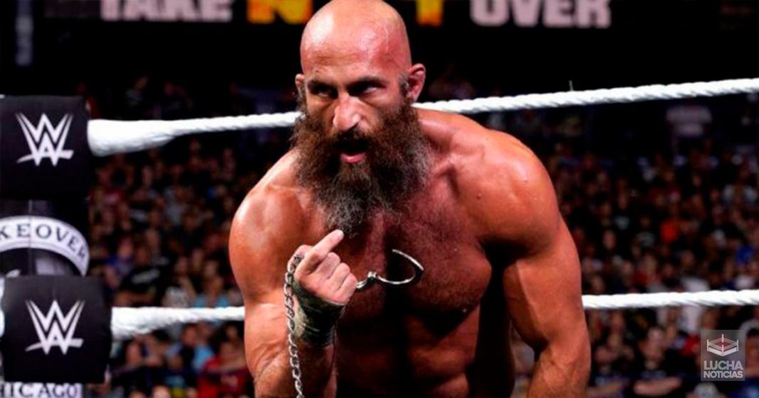 Tommaso Ciampa no quier ir a RAW o SmackDown