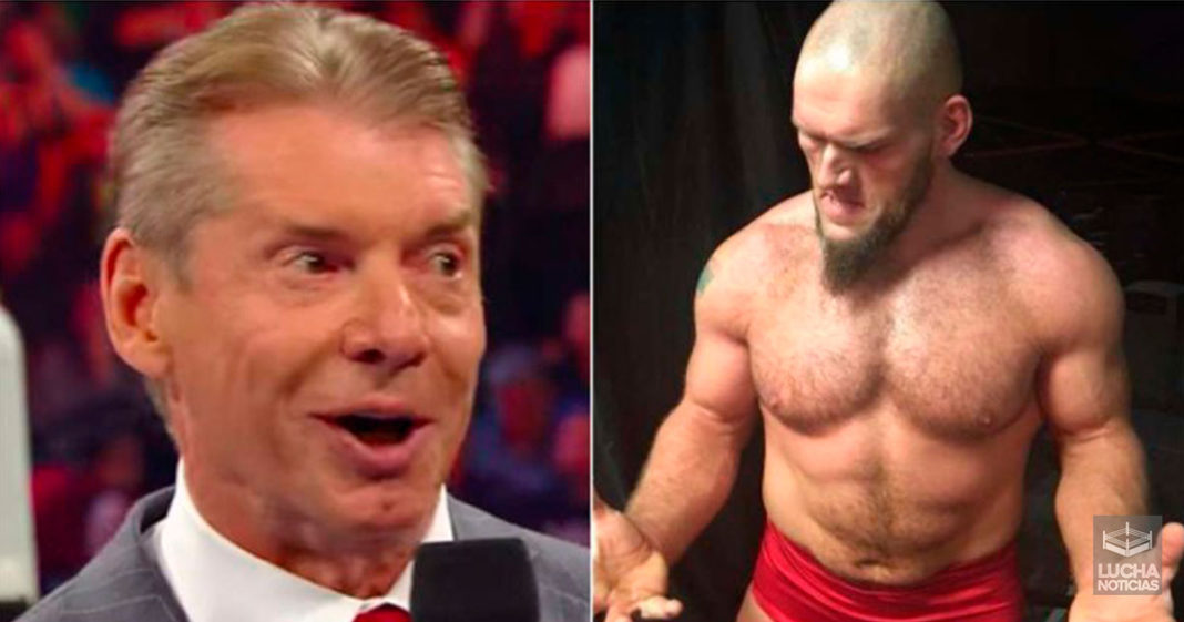 Vince McMahon cancela grandes planes para Lars Sullivan