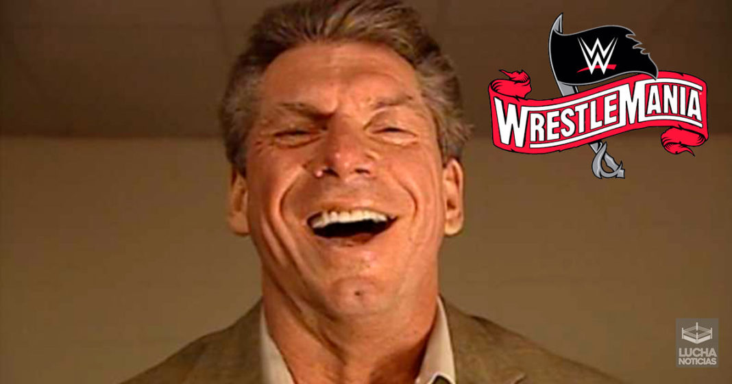 Vince McMahon tiene una loca idea para WrestleMania 36