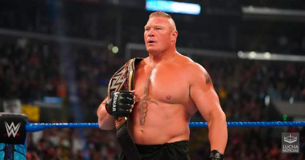WWE Noticias Posibles oponentes para Brock Lesnar en WrestleMania