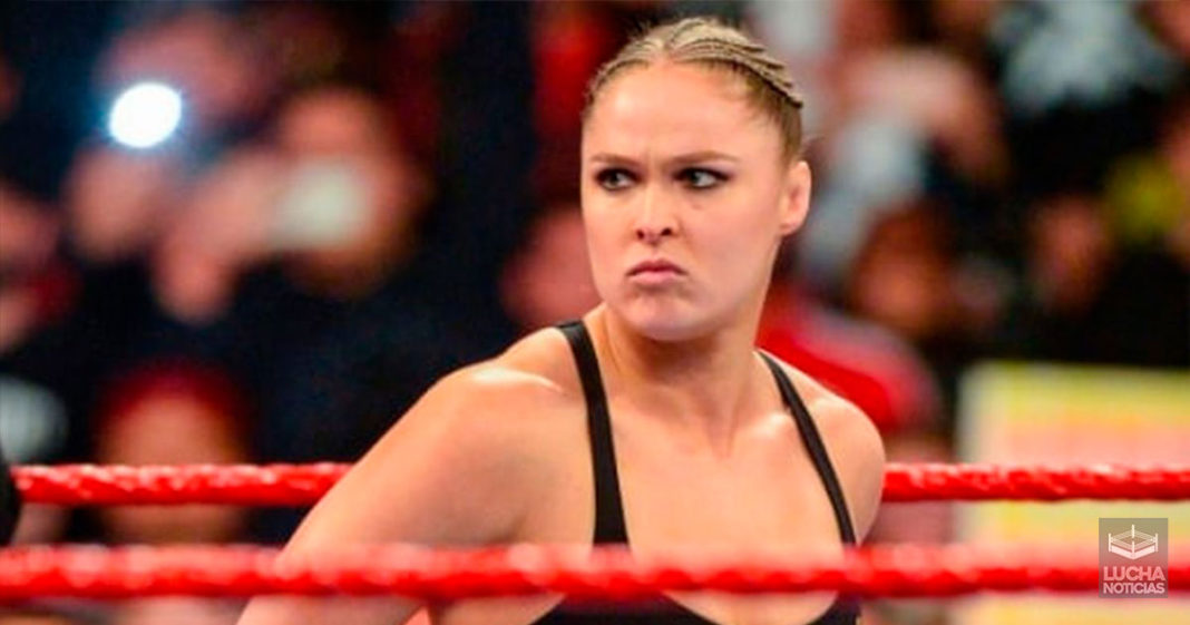 WWE Noticias planes para el regreso de Ronda Rousey confirmados