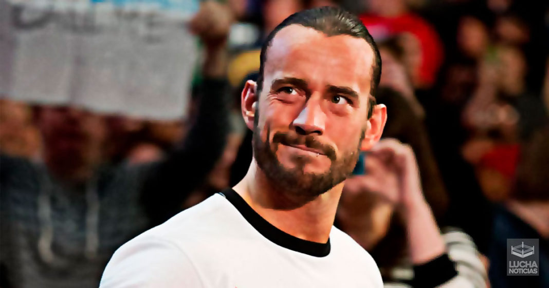 WWE quiere a CM Punk en WrestleMania 36
