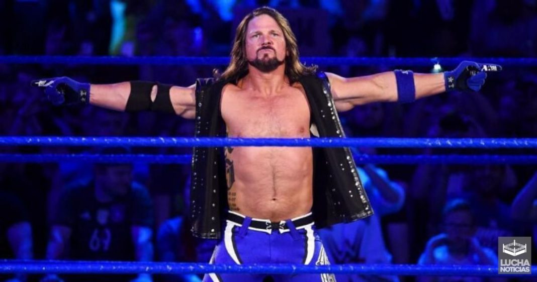 AJ Styles si estará en WrestleMania 36