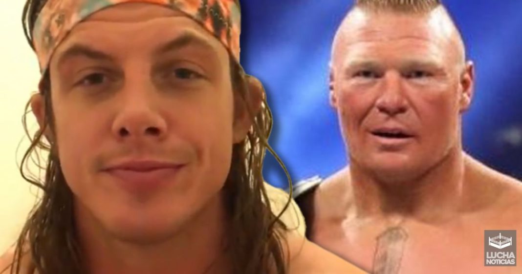 Brock Lesnar le dice a Matt Riddle que nunca trabajaran juntos