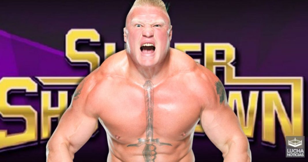 Brock Lesnar luchará en Arabia