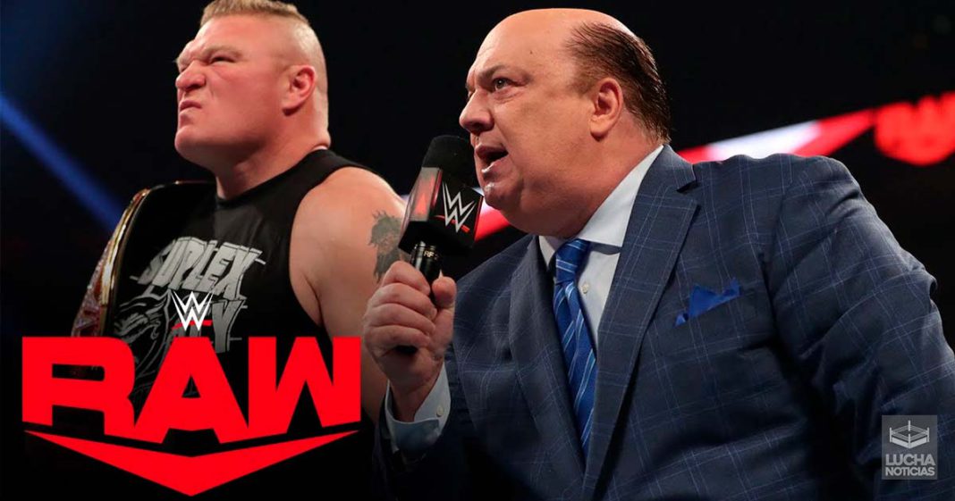 Brock Lesnar y Paul Heyman rompen el guión