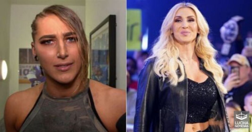 Charlotte enfrentaría a Rhea Ripley en WrestleMania