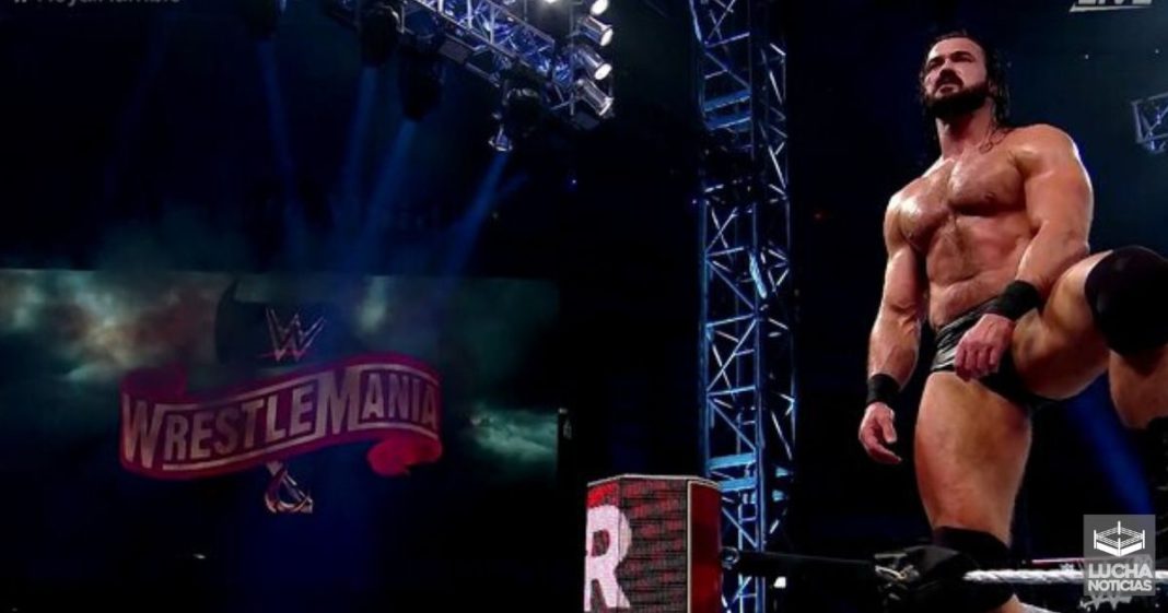 Drew McIntyre gana el Royal Rumble 2020