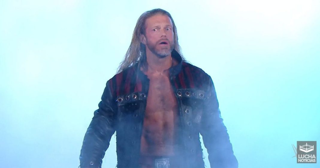 Edge regresa a WWE en el Royal Rumble