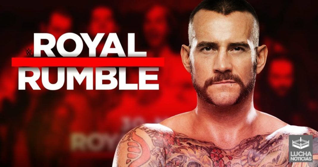 CM Punk podría participar en Royal Rumble