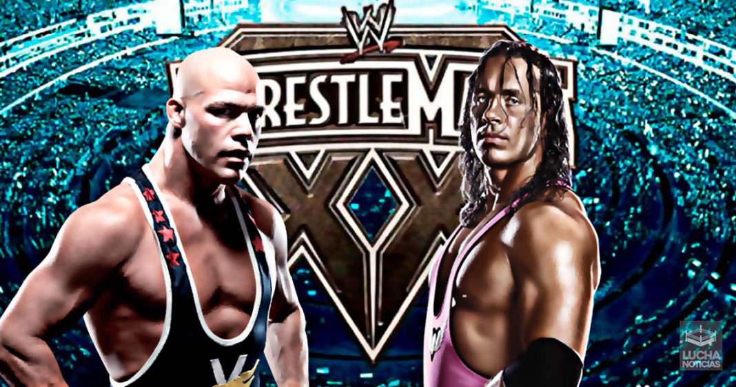 Kurt Angle vs Bret Hart WrestleMania XX