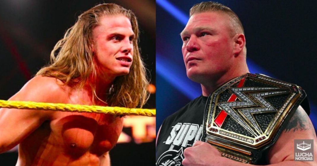 Matt Riddle promete terminar con la carrera de Brock Lesnar