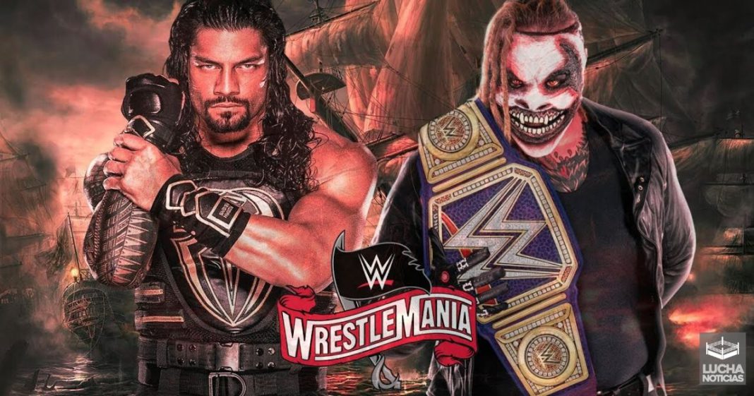 Roman Reigns si enfrentaría a The Fiend en WrestleMania pero perdería