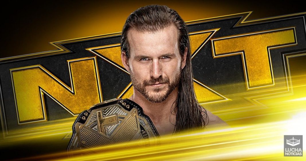 WWE NXT en vivo previa 29 de enero