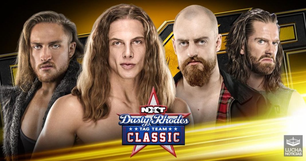 WWE NXT en vivo resultados 29 de enero