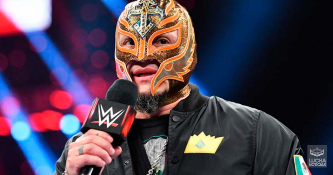 WWE Noticias Planes para Rey Mysterio revelados