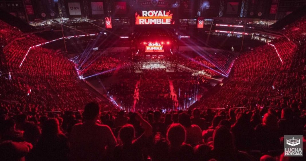 WWE Noticias posible entrada sorpresa para el Royal Rumble