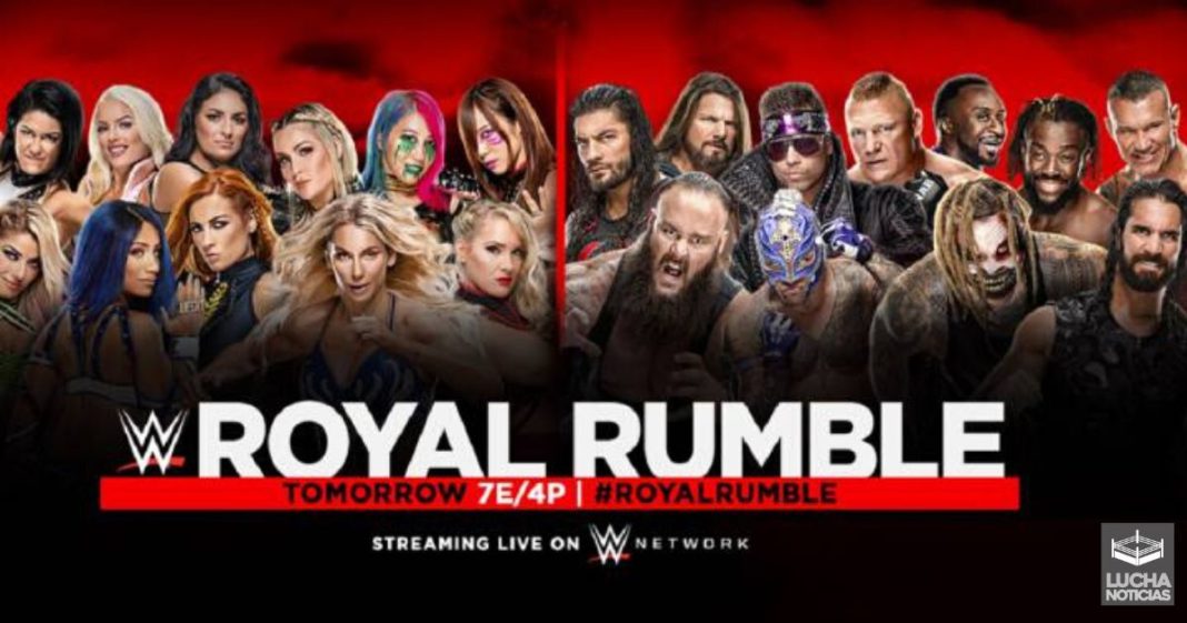 WWE Royal Rumble en vivo 2020
