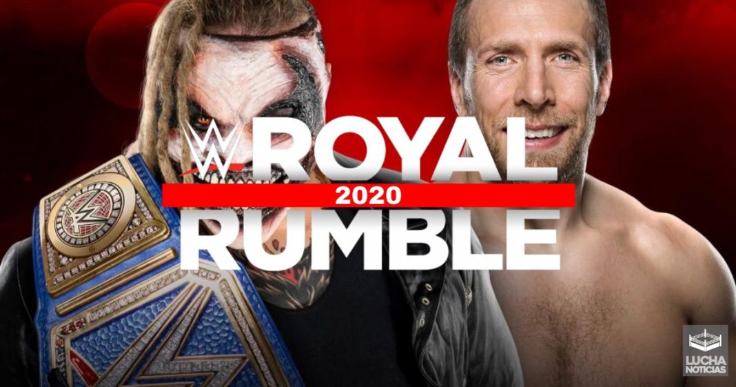 WWE Royal Rumble en vivo resultados 26 de enero 2020