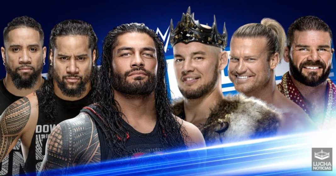 WWE SmackDown en vivo resultados 31 de enero